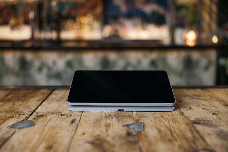 Bar POS workstation terminal