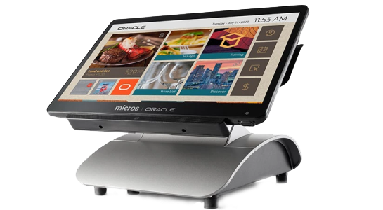 Oracle MICROS Workstation 6 POS terminal